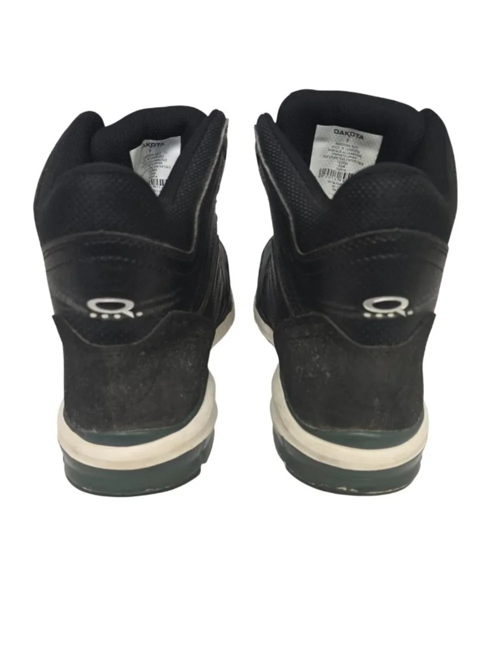Dakota Men's 3617 Mid-Cut Quad Lite Steel Toe Steel Plate Shoes Black Size 9M - Picture 3 of 9